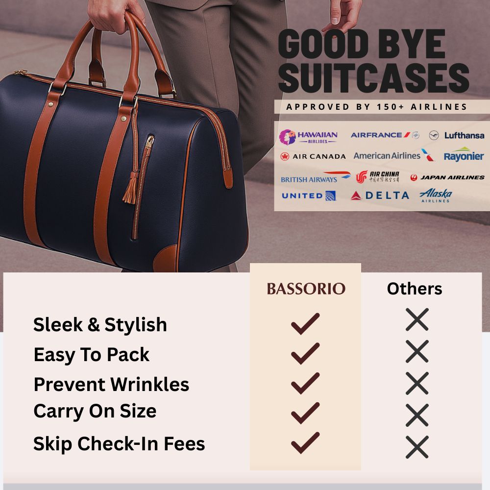 BASSORIO Travel Bag 2.0