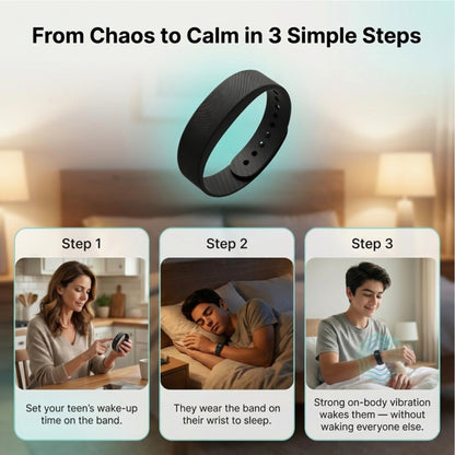 Wake Up Alarm Band For Teens
