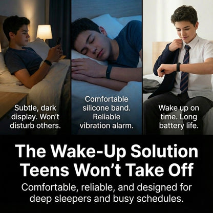Wake Up Alarm Band For Teens