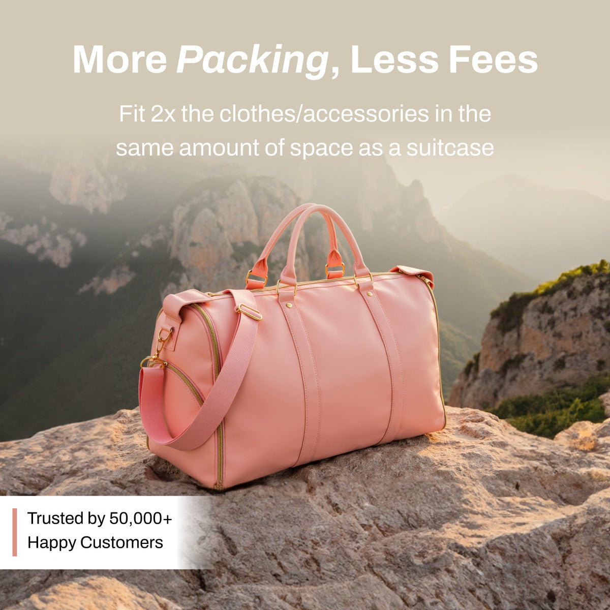 BASSORIO Women Travel Bag 2.0