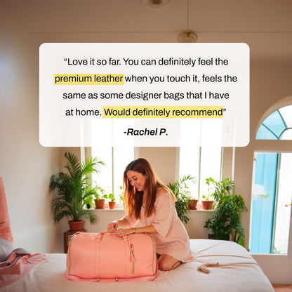 BASSORIO Women Travel Bag 2.0