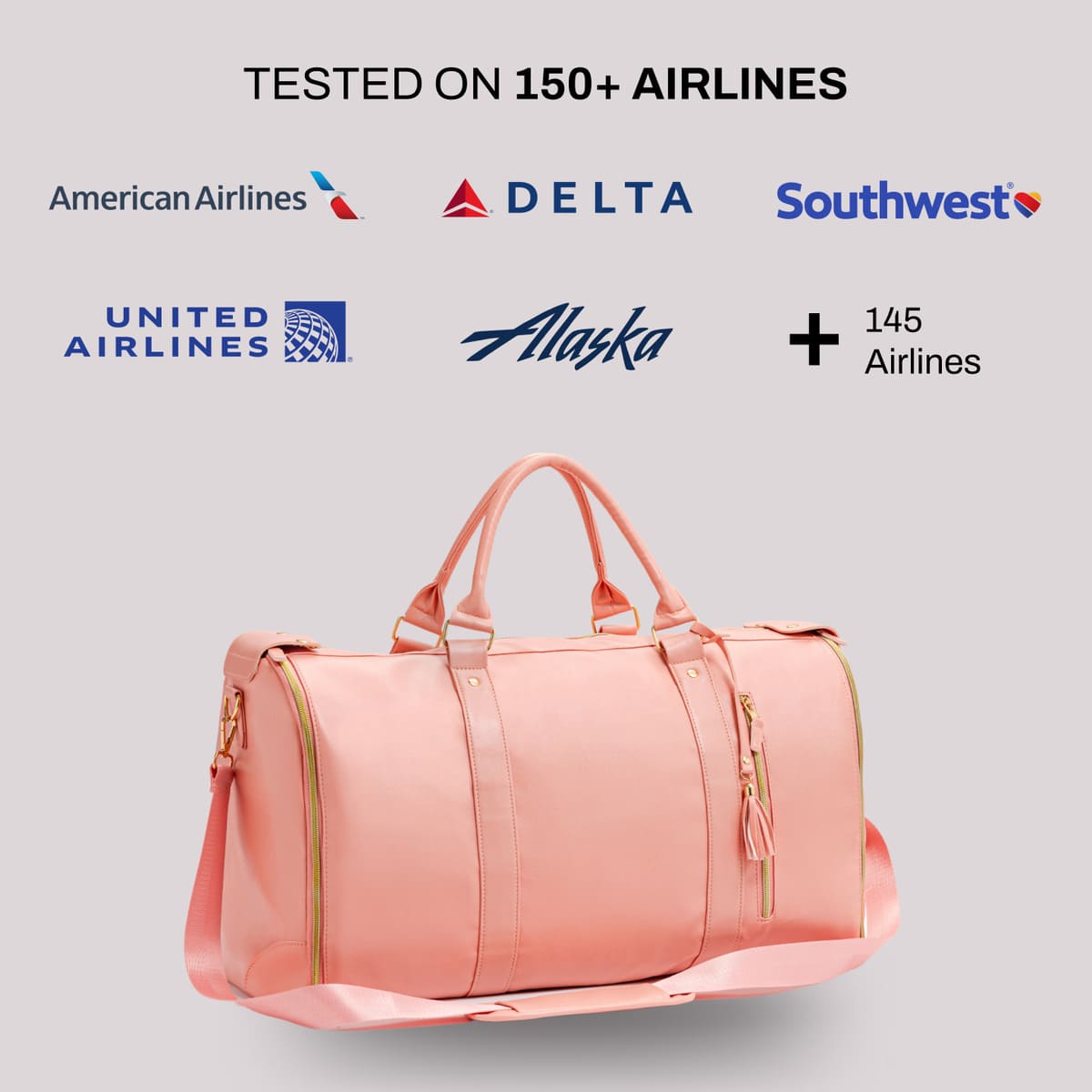 BASSORIO Women Travel Bag 2.0