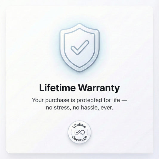 Lifetime Warranty